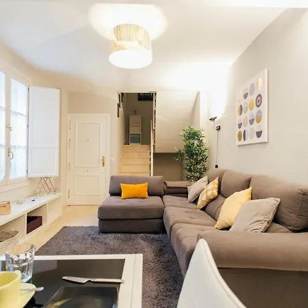 2 Bedrooms 1 Bathroom Furnished - Santa Cruz - Alfalfa - Duplex - Mintystay Sevilla