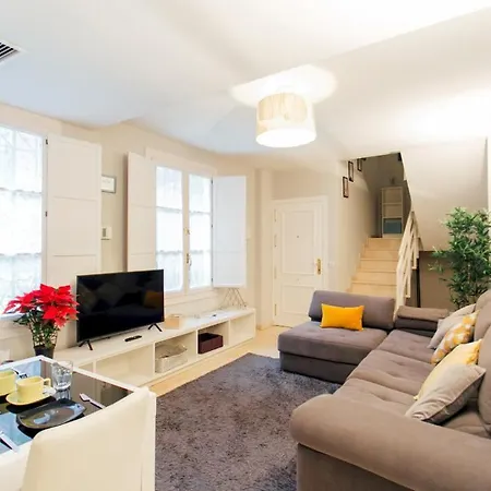 2 Bedrooms 1 Bathroom Furnished - Santa Cruz - Alfalfa - Duplex - Mintystay Sevilla